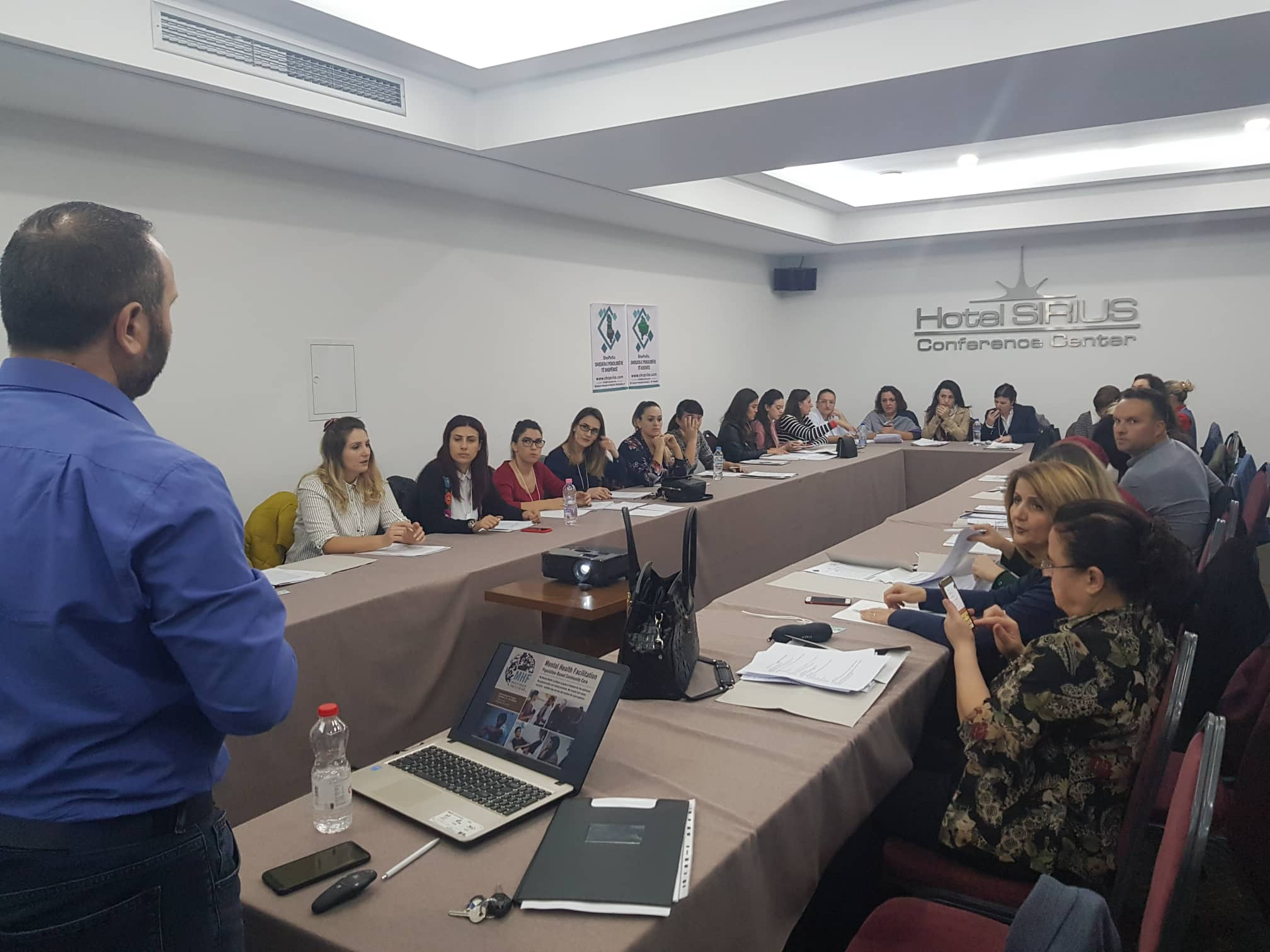 Shoqata E Psikologëve Të Kosovës =Përfundoi Më Sukses Takimi 4, Nga Trajnimi “Psikoterapite E Ndërhyrjes Në Shëndetin Mendor”.